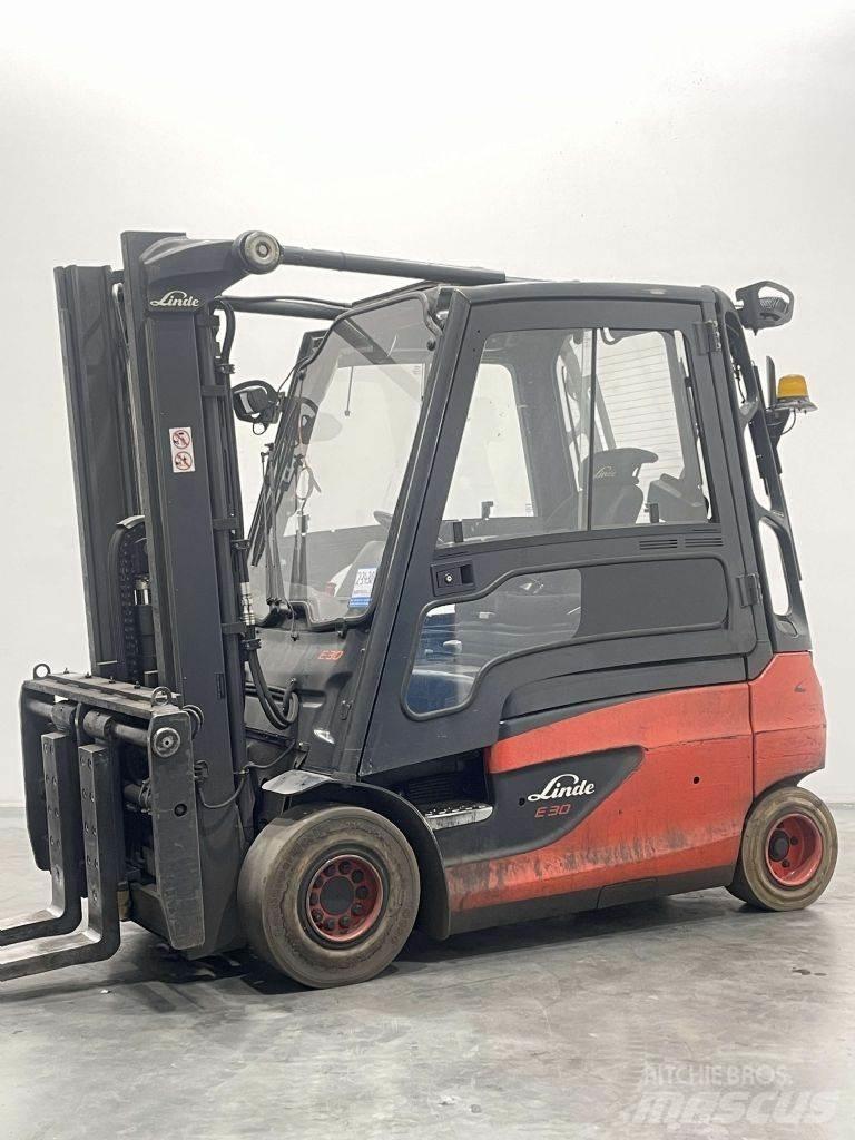 Linde E30L-01-387 Ηλεκτρικά περονοφόρα ανυψωτικά κλαρκ