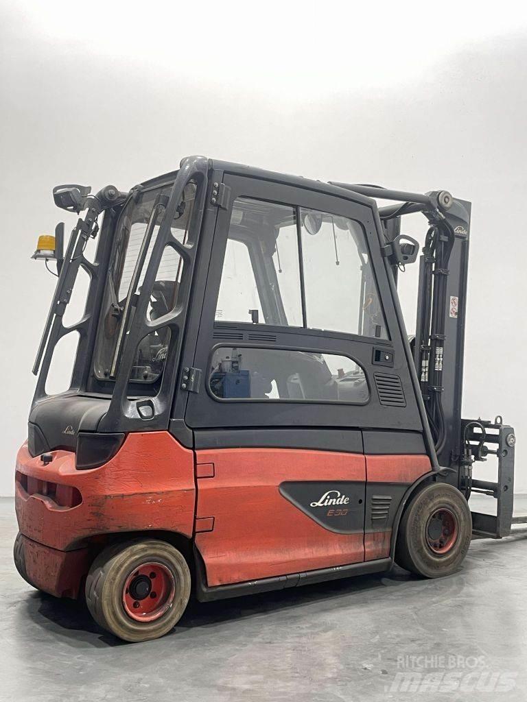 Linde E30L-01-387 Ηλεκτρικά περονοφόρα ανυψωτικά κλαρκ