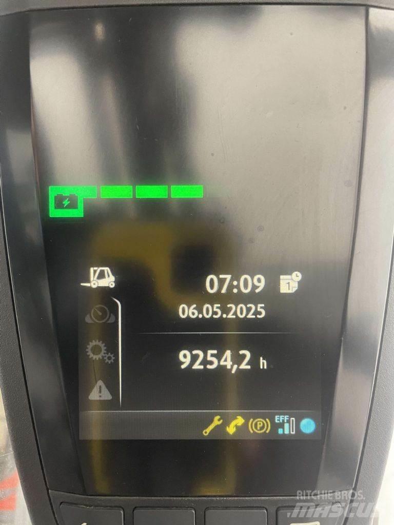 Linde E30L-01-387 Ηλεκτρικά περονοφόρα ανυψωτικά κλαρκ