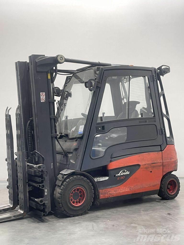 Linde E30L-01-387 Ηλεκτρικά περονοφόρα ανυψωτικά κλαρκ