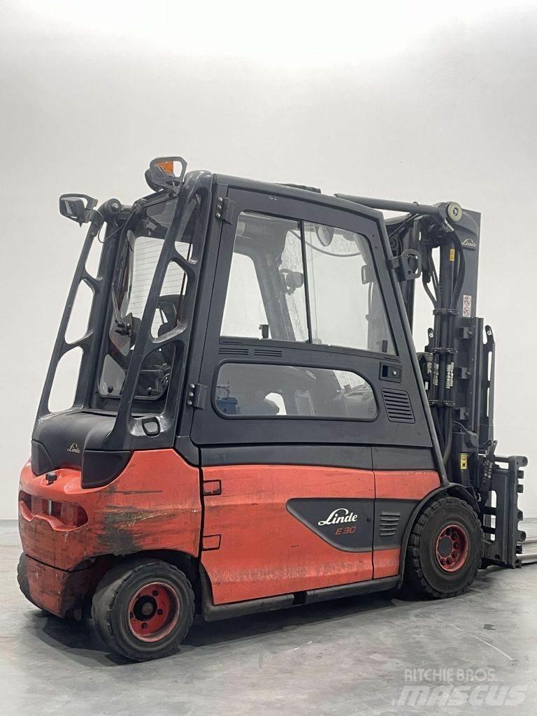 Linde E30L-01-387 Ηλεκτρικά περονοφόρα ανυψωτικά κλαρκ
