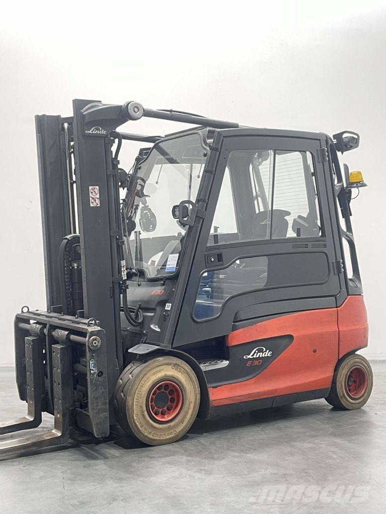 Linde E30L-01-387 Ηλεκτρικά περονοφόρα ανυψωτικά κλαρκ