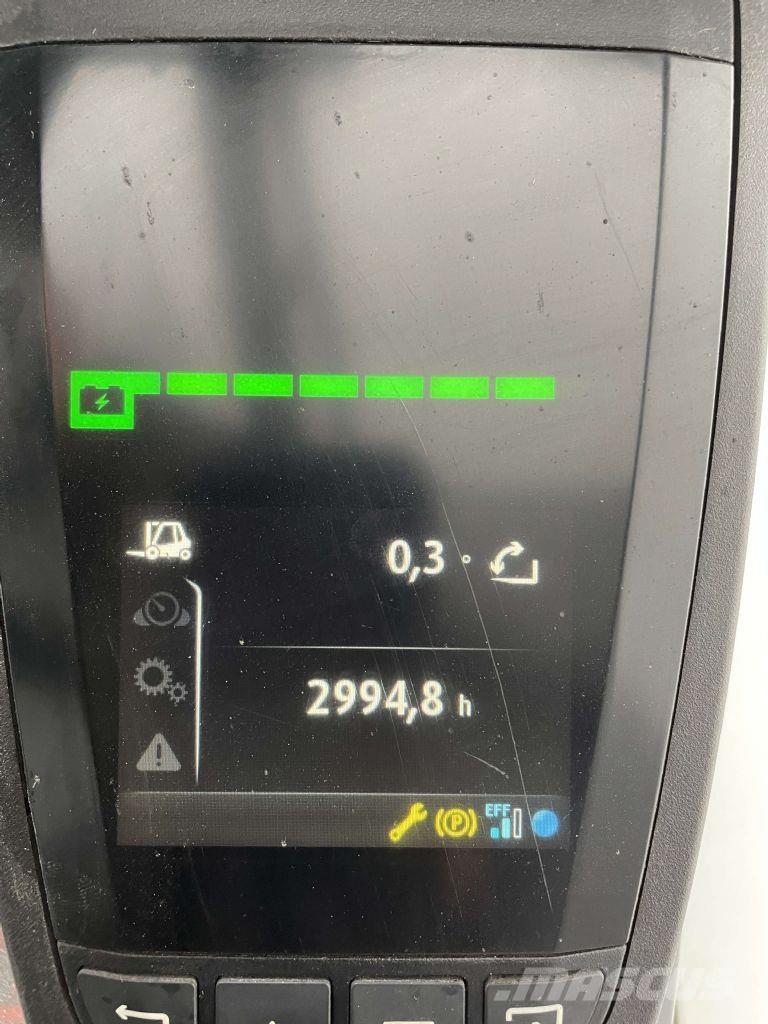 Linde E30L-01-387 Ηλεκτρικά περονοφόρα ανυψωτικά κλαρκ