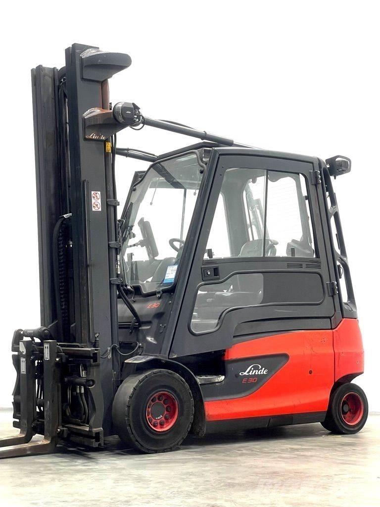 Linde E30L-387 Ηλεκτρικά περονοφόρα ανυψωτικά κλαρκ