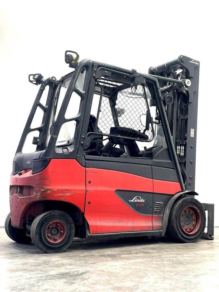 Linde E35H/600-388 Ηλεκτρικά περονοφόρα ανυψωτικά κλαρκ