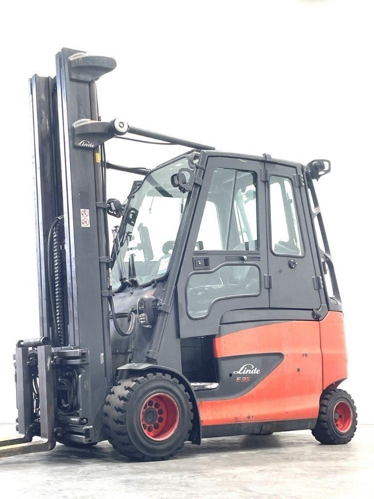 Linde E35HL-01 Ηλεκτρικά περονοφόρα ανυψωτικά κλαρκ