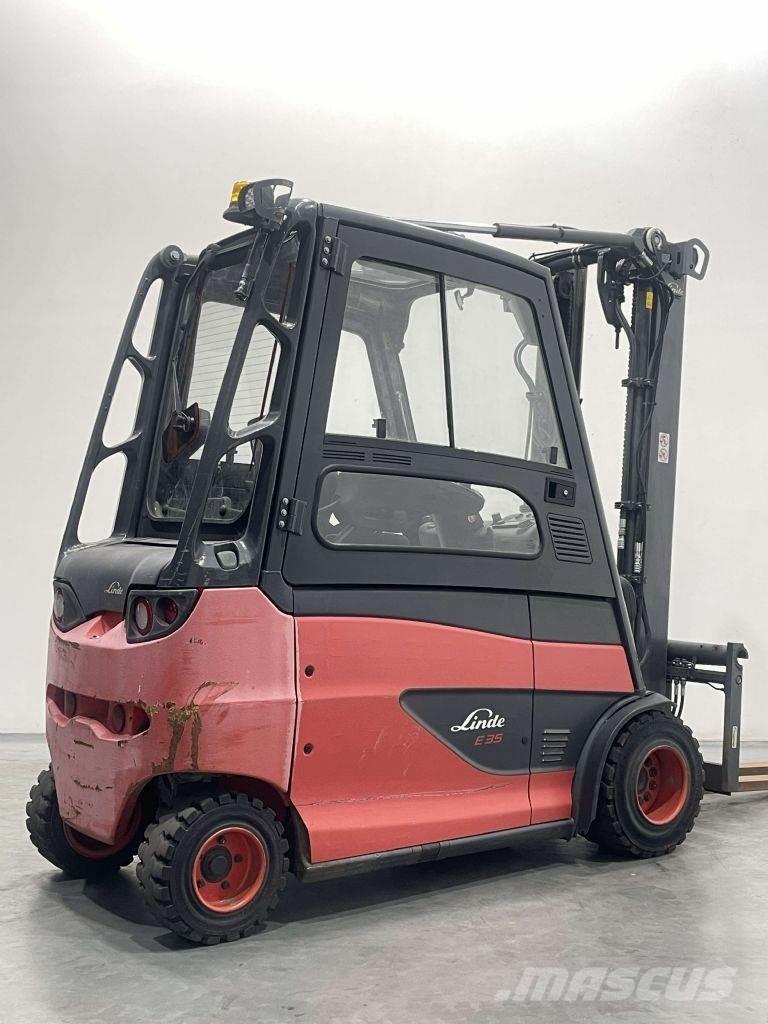 Linde E35HL-01-387 Ηλεκτρικά περονοφόρα ανυψωτικά κλαρκ
