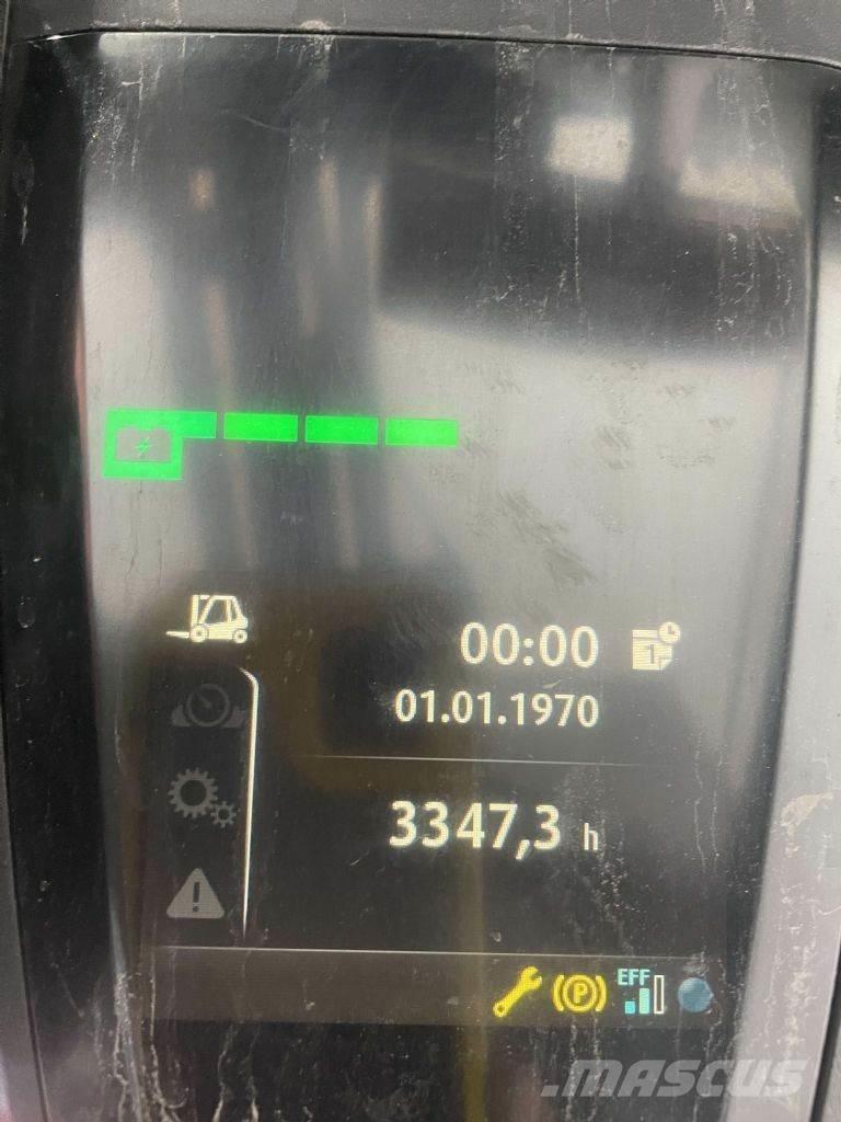 Linde E35HL-01-387 Ηλεκτρικά περονοφόρα ανυψωτικά κλαρκ