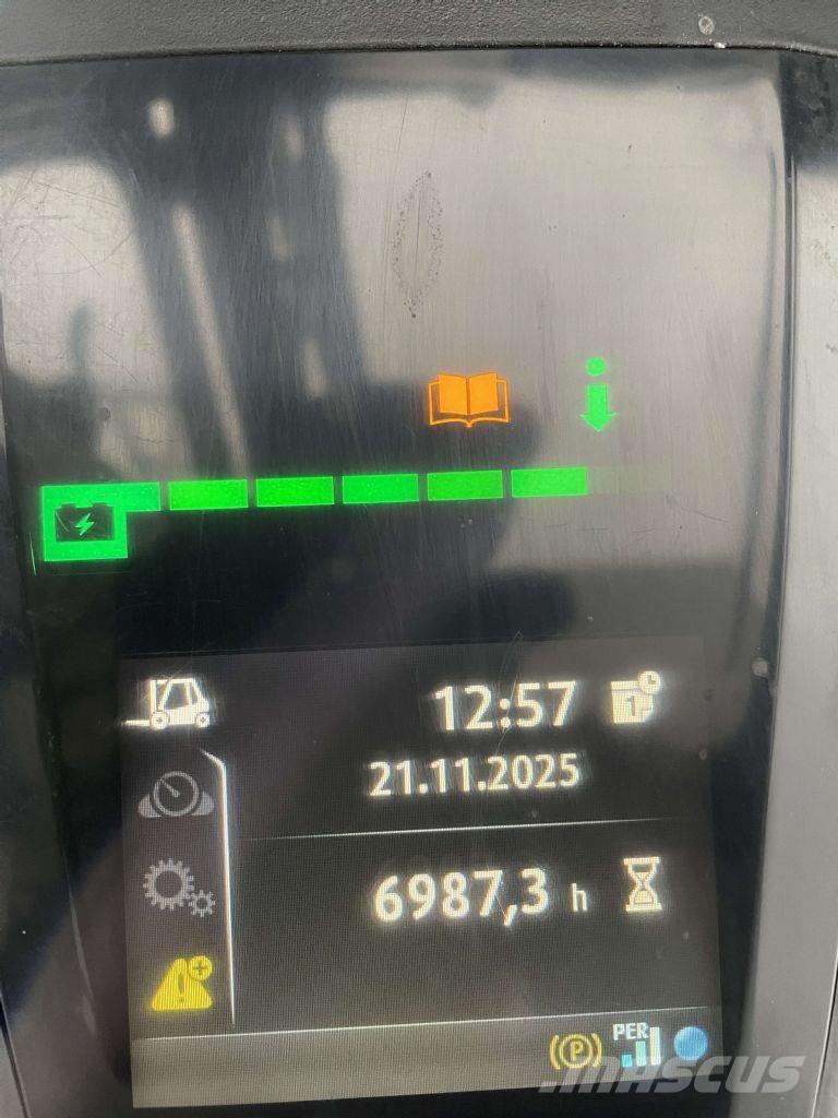 Linde E35HL-01-387 Ηλεκτρικά περονοφόρα ανυψωτικά κλαρκ