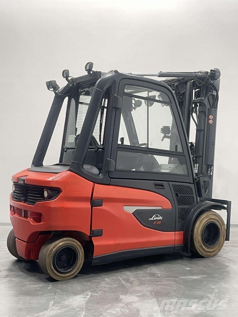 Linde E35L-01-1252 Ηλεκτρικά περονοφόρα ανυψωτικά κλαρκ