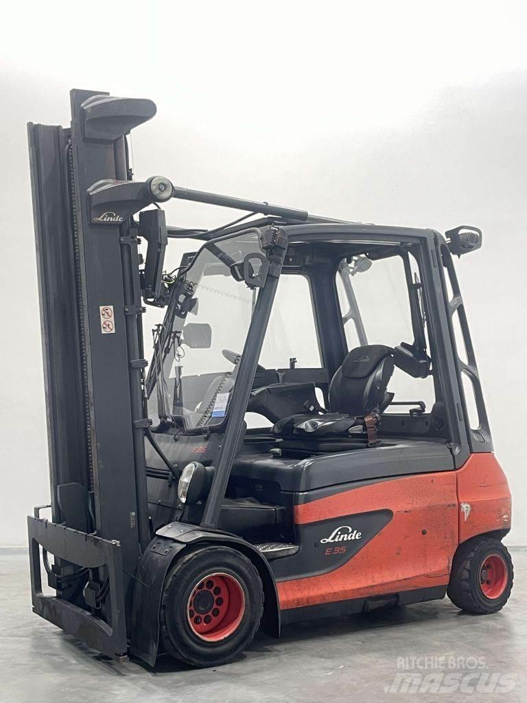 Linde E35L-01-387 Ηλεκτρικά περονοφόρα ανυψωτικά κλαρκ