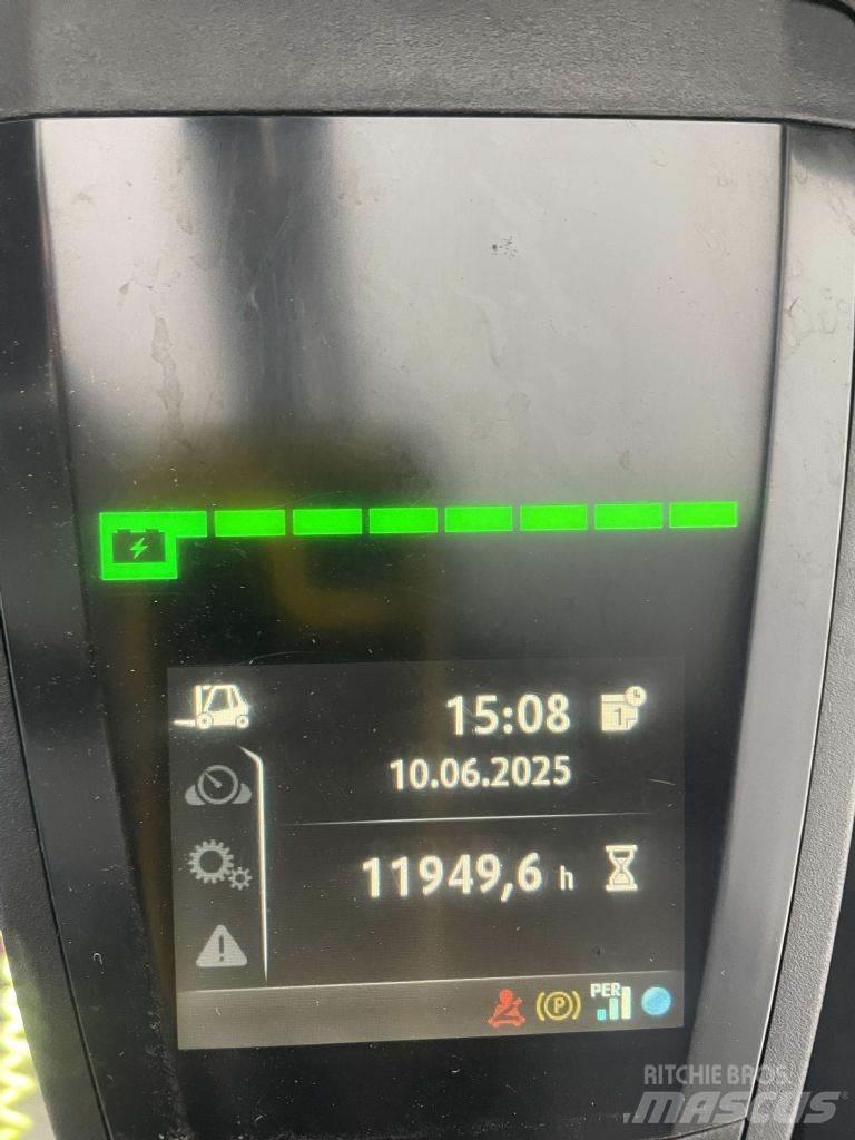 Linde E35L-01-387 Ηλεκτρικά περονοφόρα ανυψωτικά κλαρκ