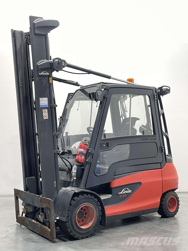 Linde E35L-01-387 Ηλεκτρικά περονοφόρα ανυψωτικά κλαρκ