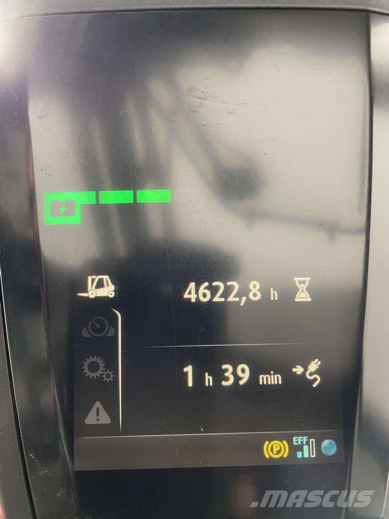 Linde E35L-01-387 Ηλεκτρικά περονοφόρα ανυψωτικά κλαρκ