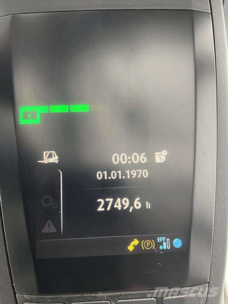 Linde E35L-01-387 Ηλεκτρικά περονοφόρα ανυψωτικά κλαρκ