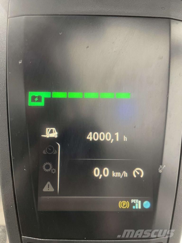 Linde E40H-01/600-388 Ηλεκτρικά περονοφόρα ανυψωτικά κλαρκ