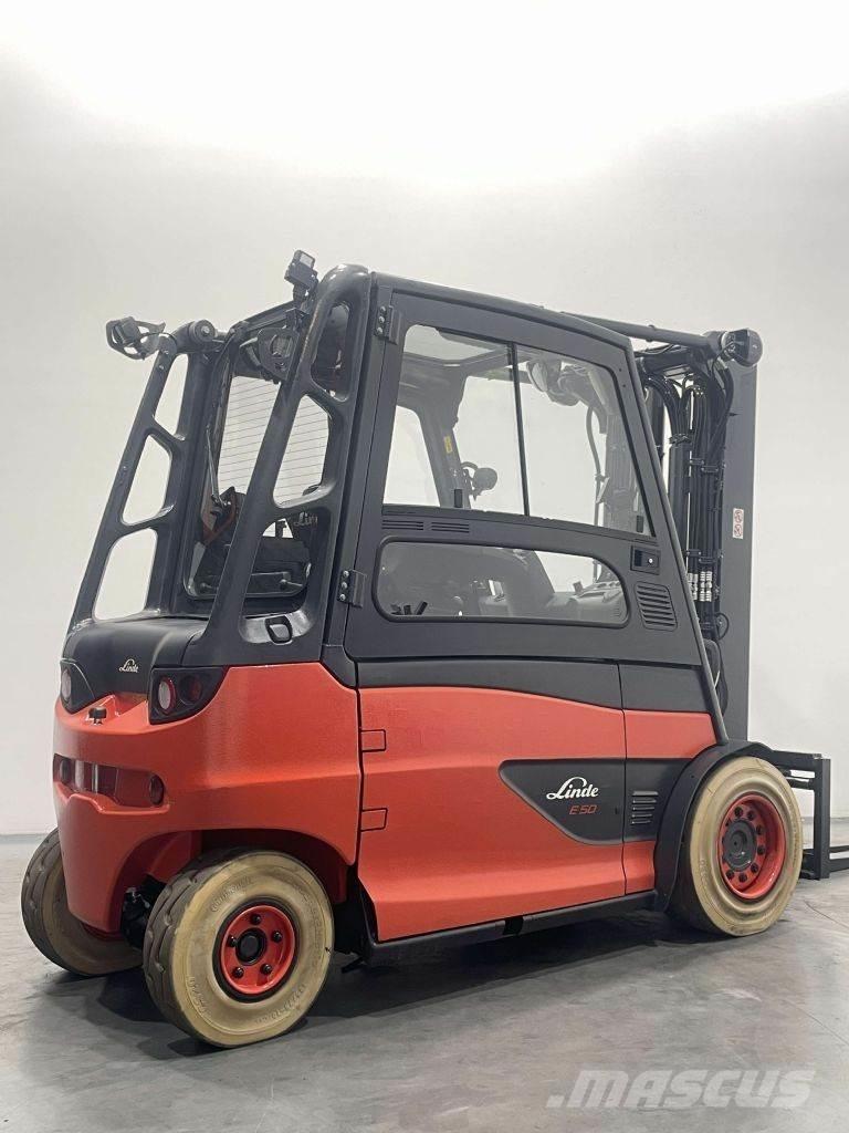 Linde E50HL-01-388 Ηλεκτρικά περονοφόρα ανυψωτικά κλαρκ