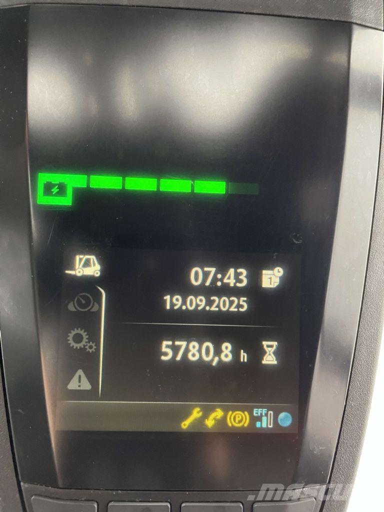 Linde E50HL-01-388 Ηλεκτρικά περονοφόρα ανυψωτικά κλαρκ