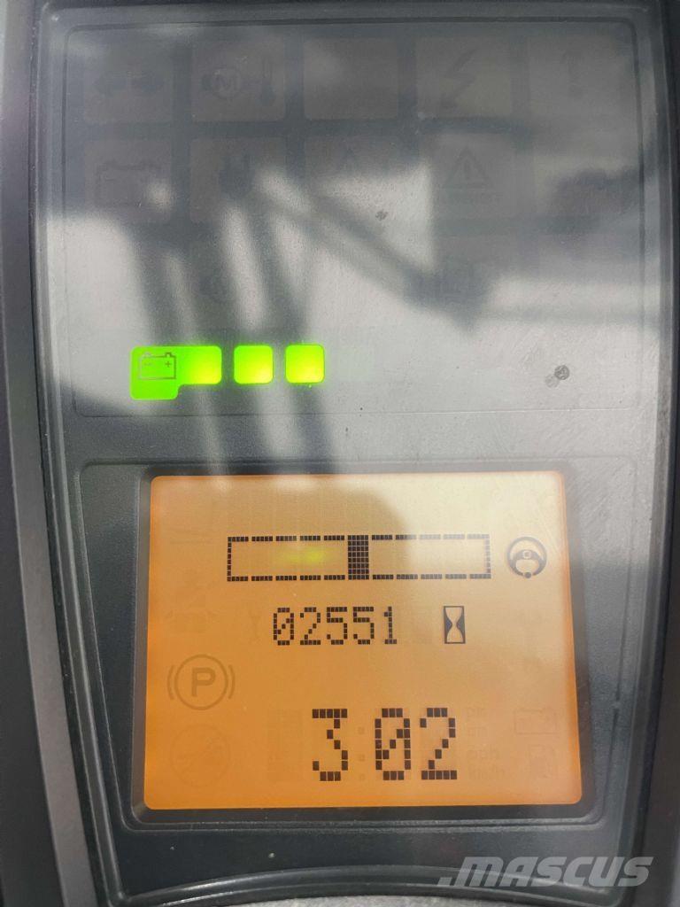 Linde E50HL-01-388 Ηλεκτρικά περονοφόρα ανυψωτικά κλαρκ