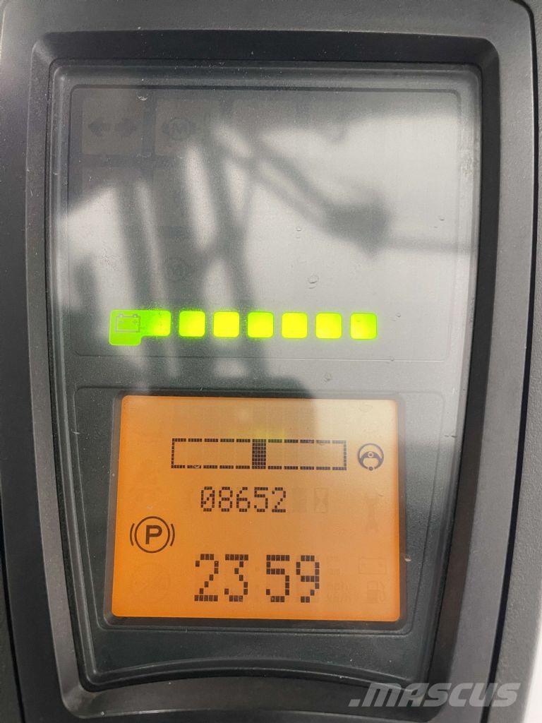 Linde E50HL-01-388 Ηλεκτρικά περονοφόρα ανυψωτικά κλαρκ