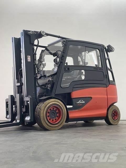Linde E50L-01/600-388 Ηλεκτρικά περονοφόρα ανυψωτικά κλαρκ