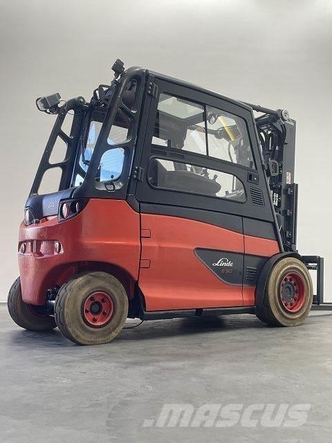 Linde E50L-01/600-388 Ηλεκτρικά περονοφόρα ανυψωτικά κλαρκ