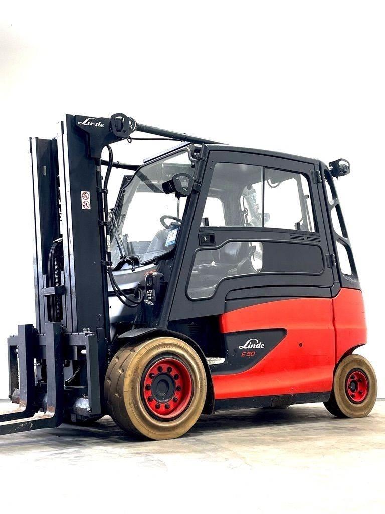 Linde E50L/600-388 Ηλεκτρικά περονοφόρα ανυψωτικά κλαρκ