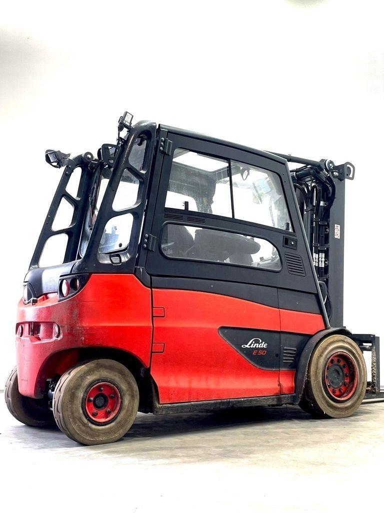 Linde E50L/600-388 Ηλεκτρικά περονοφόρα ανυψωτικά κλαρκ