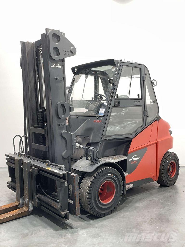 Linde E80-01-1279 Ηλεκτρικά περονοφόρα ανυψωτικά κλαρκ