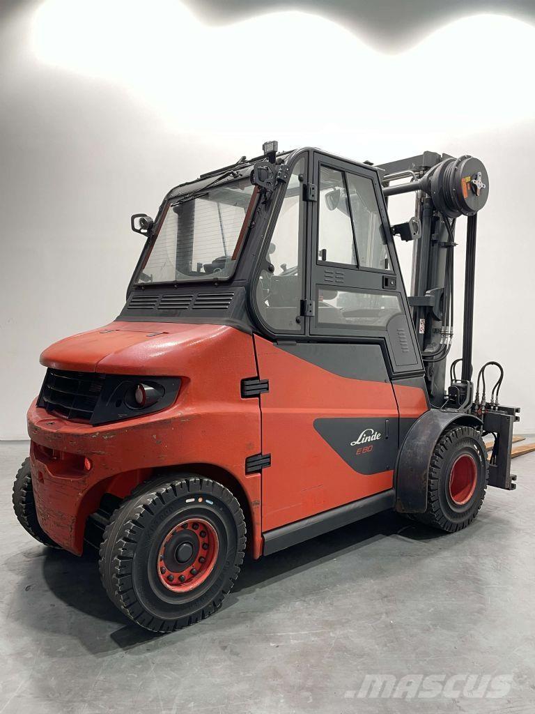 Linde E80-01-1279 Ηλεκτρικά περονοφόρα ανυψωτικά κλαρκ