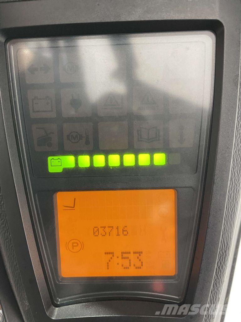 Linde E80-01-1279 Ηλεκτρικά περονοφόρα ανυψωτικά κλαρκ