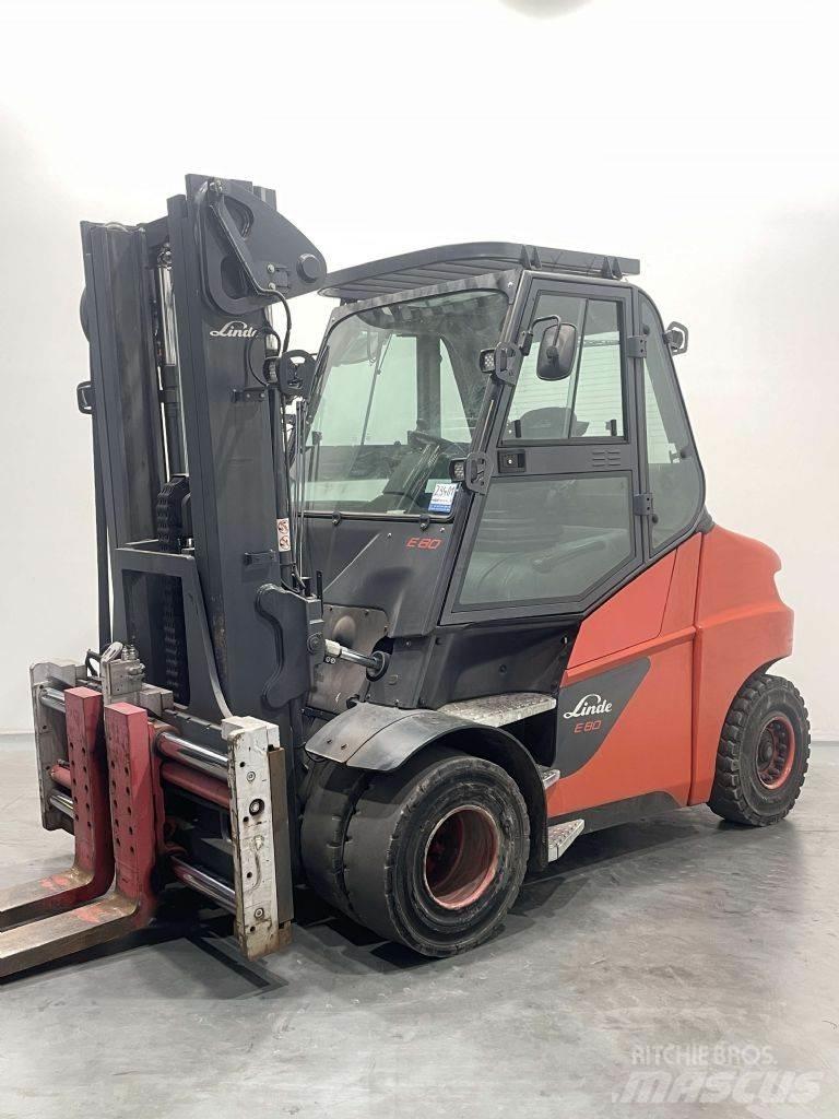 Linde E80-01/900-1279 Ηλεκτρικά περονοφόρα ανυψωτικά κλαρκ