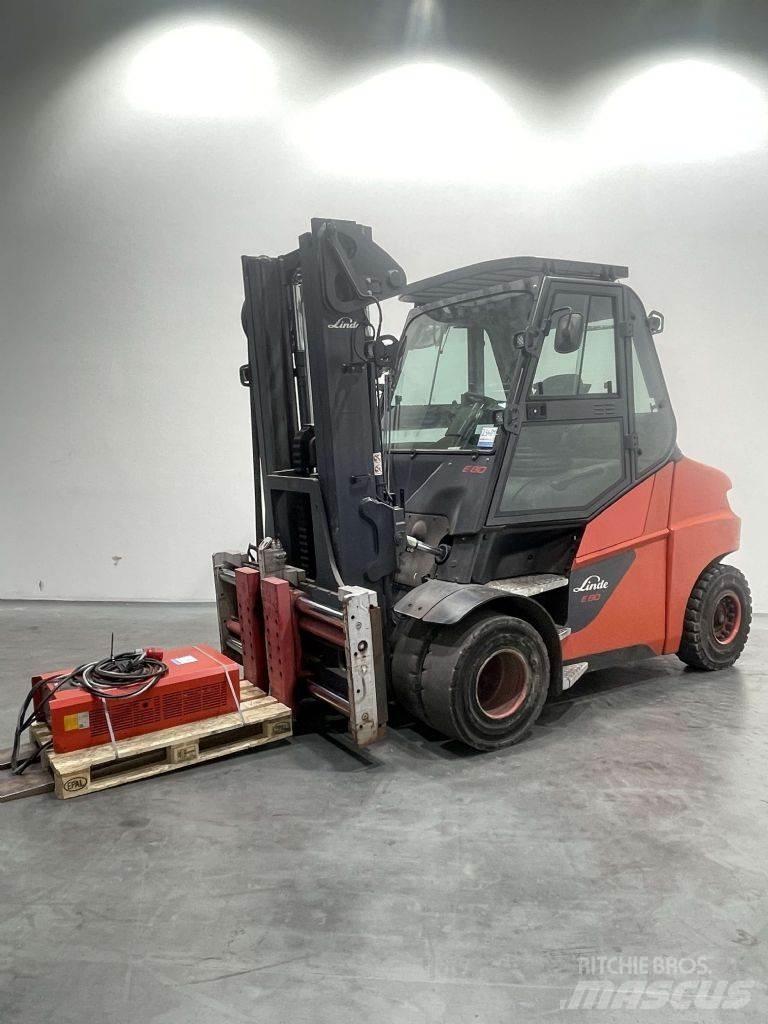 Linde E80-01/900-1279 Ηλεκτρικά περονοφόρα ανυψωτικά κλαρκ