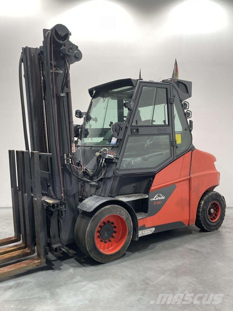 Linde E80-01/900-1279 Ηλεκτρικά περονοφόρα ανυψωτικά κλαρκ