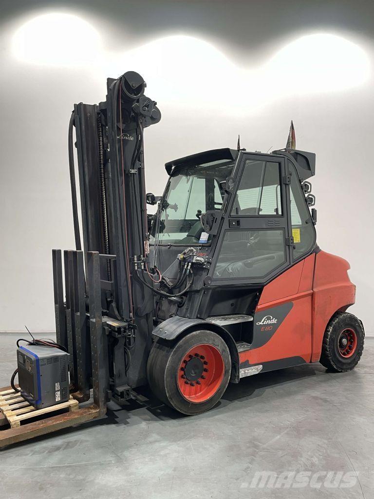 Linde E80-01/900-1279 Ηλεκτρικά περονοφόρα ανυψωτικά κλαρκ