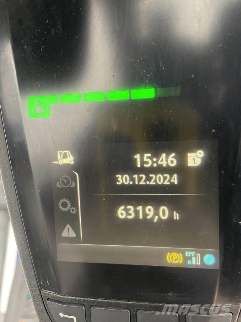 Linde H16T-01-391 Περονοφόρα ανυψωτικά κλαρκ με φυσικό αέριο LPG