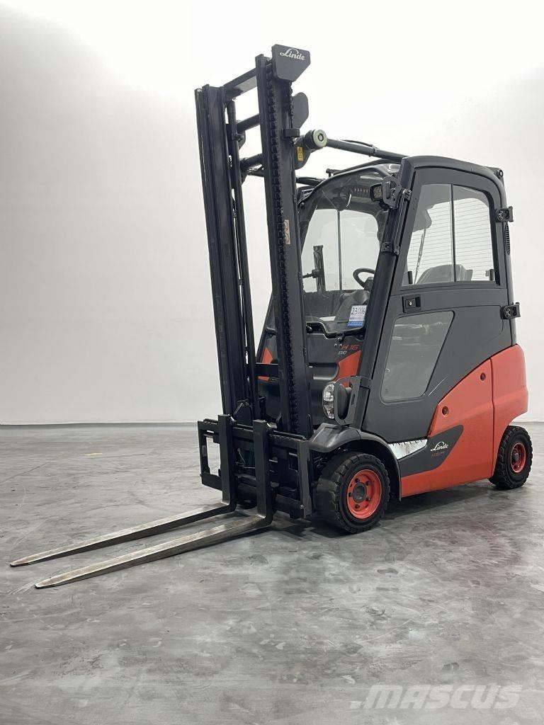 Linde H16T-01-391 Περονοφόρα ανυψωτικά κλαρκ με φυσικό αέριο LPG