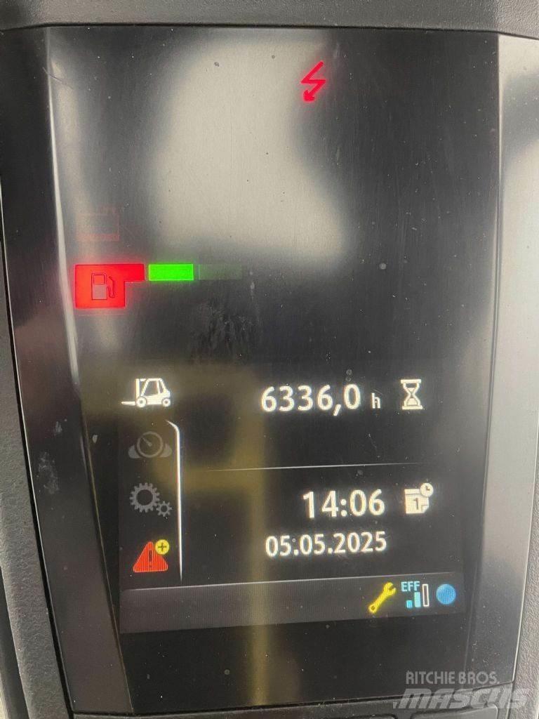 Linde H16T-01-391 Περονοφόρα ανυψωτικά κλαρκ με φυσικό αέριο LPG