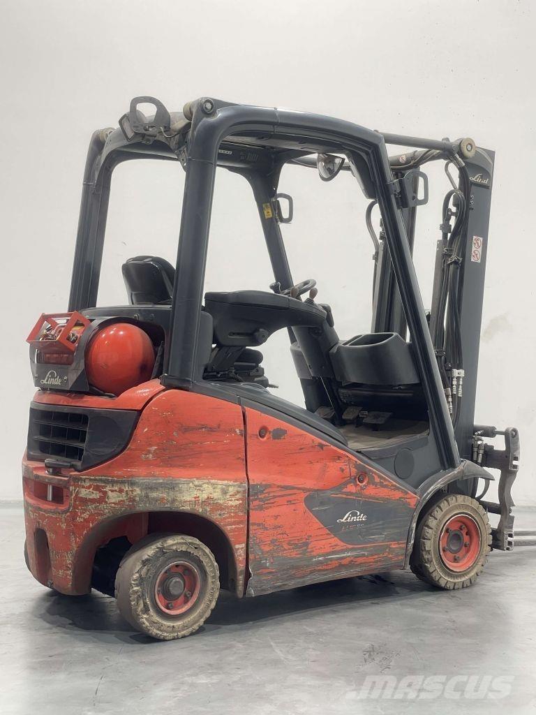 Linde H16T-01-391 Περονοφόρα ανυψωτικά κλαρκ με φυσικό αέριο LPG