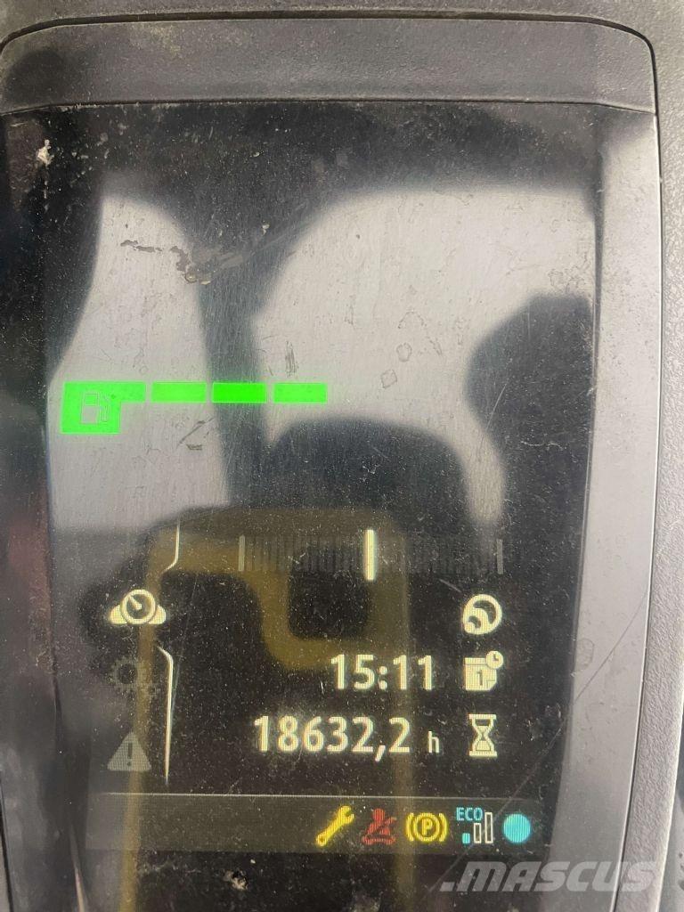 Linde H16T-01-391 Περονοφόρα ανυψωτικά κλαρκ με φυσικό αέριο LPG