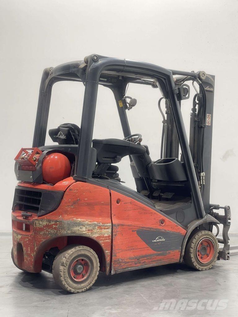 Linde H16T-01-391 Περονοφόρα ανυψωτικά κλαρκ με φυσικό αέριο LPG