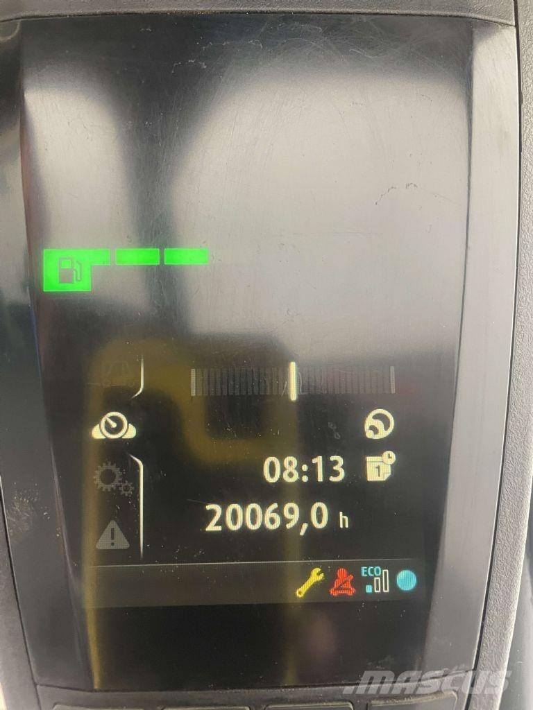 Linde H16T-01-391 Περονοφόρα ανυψωτικά κλαρκ με φυσικό αέριο LPG