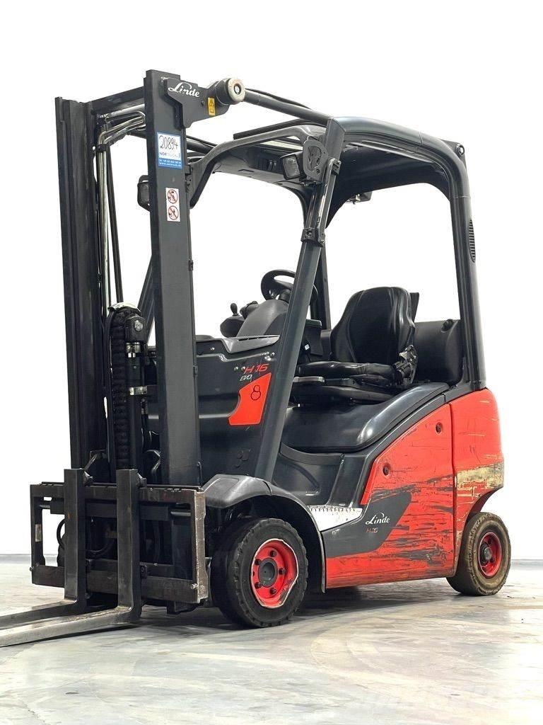 Linde H16T-391-EVO Περονοφόρα ανυψωτικά κλαρκ με φυσικό αέριο LPG