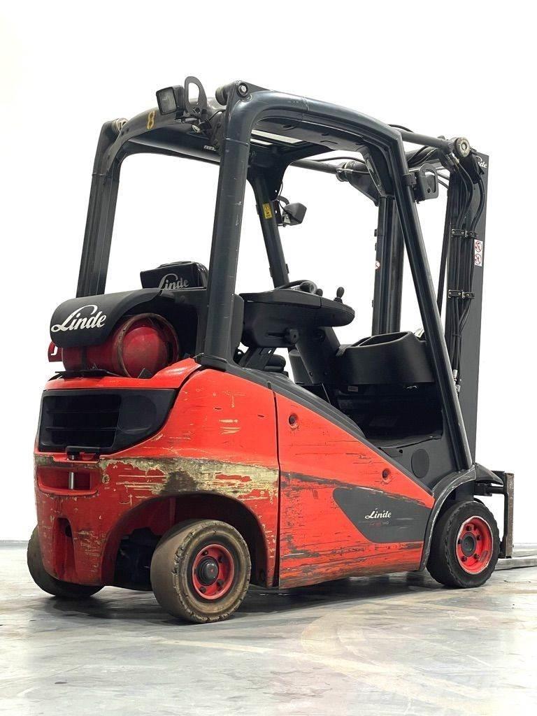 Linde H16T-391-EVO Περονοφόρα ανυψωτικά κλαρκ με φυσικό αέριο LPG
