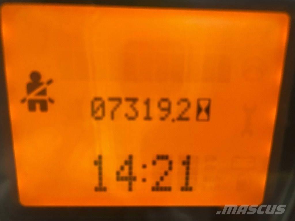 Linde H16T-391-EVO Περονοφόρα ανυψωτικά κλαρκ με φυσικό αέριο LPG