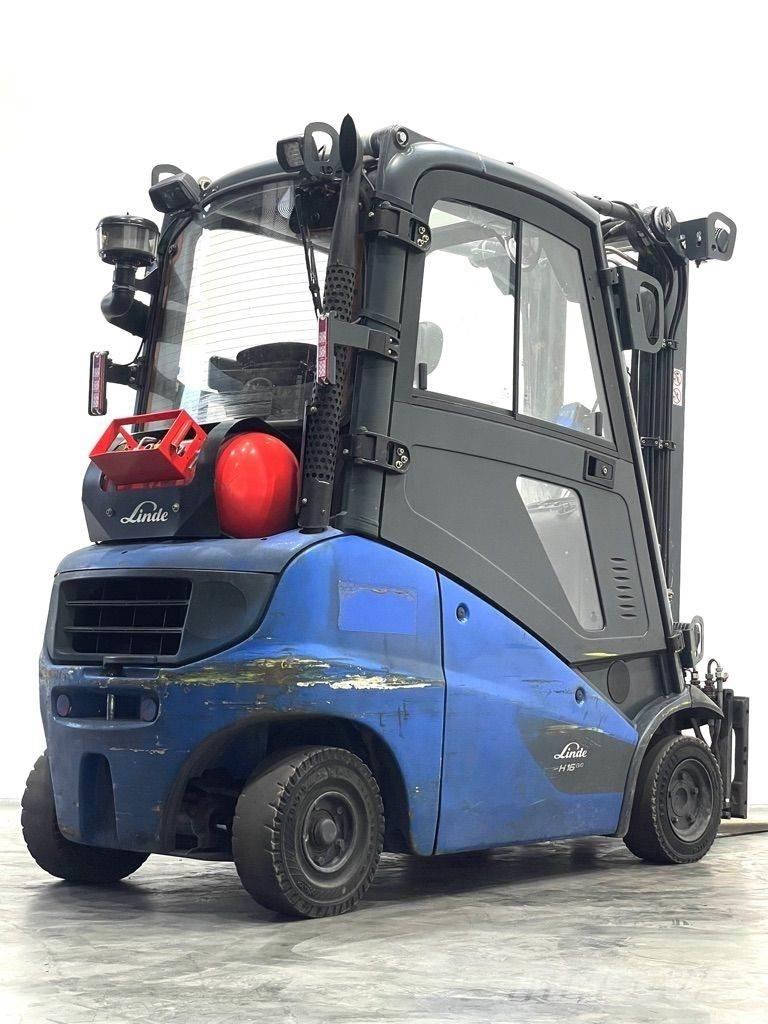 Linde H16T-391-EVO Περονοφόρα ανυψωτικά κλαρκ με φυσικό αέριο LPG