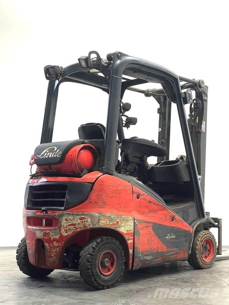 Linde H16T-391-EVO Περονοφόρα ανυψωτικά κλαρκ με φυσικό αέριο LPG