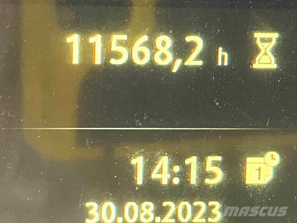 Linde H16T-391-EVO Περονοφόρα ανυψωτικά κλαρκ με φυσικό αέριο LPG