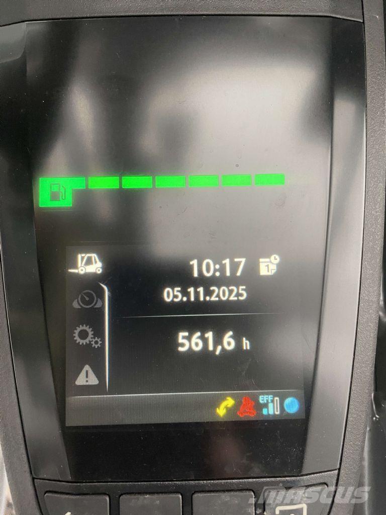 Linde H20D-02-391 Πετρελαιοκίνητα Κλαρκ