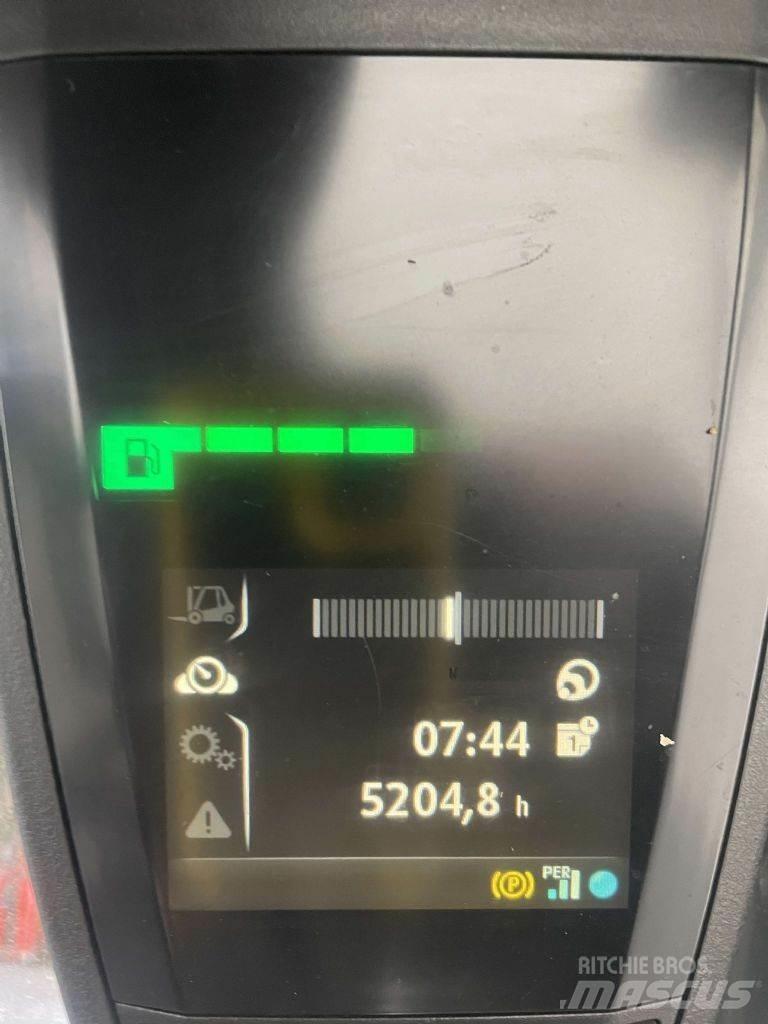 Linde H20T-01-391 Περονοφόρα ανυψωτικά κλαρκ με φυσικό αέριο LPG